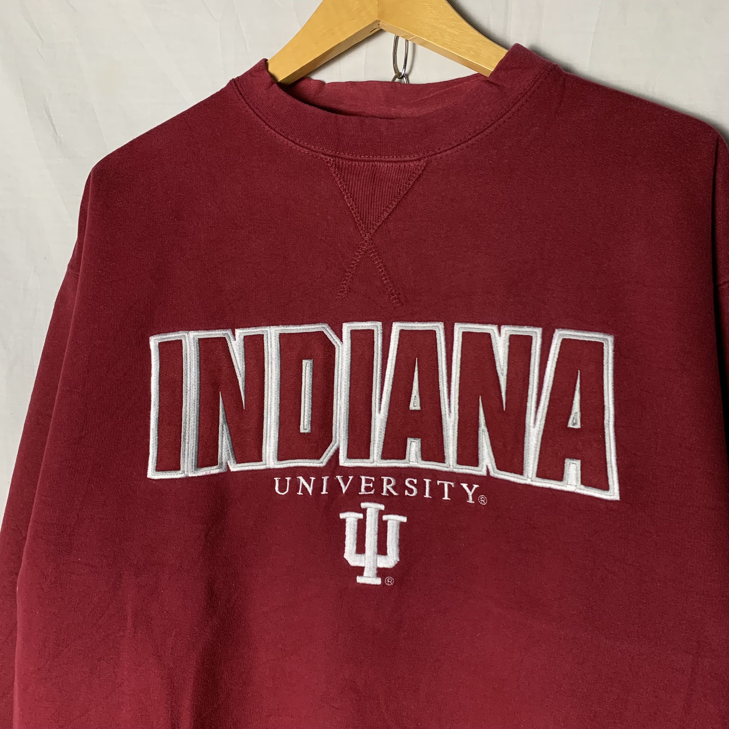 Vintage Vintage Indian University Sweatshirt Crewneck Size US M / EU 48-50 / 2 - 2 Thumbnail
