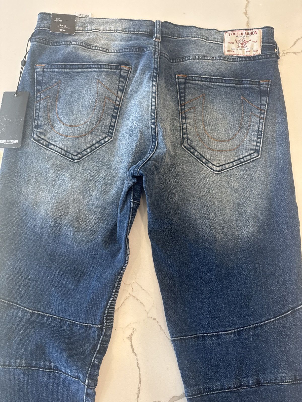 True Religion True Religion Rocco Moto Relaxed Size US 34 / EU 50 - 4 Thumbnail