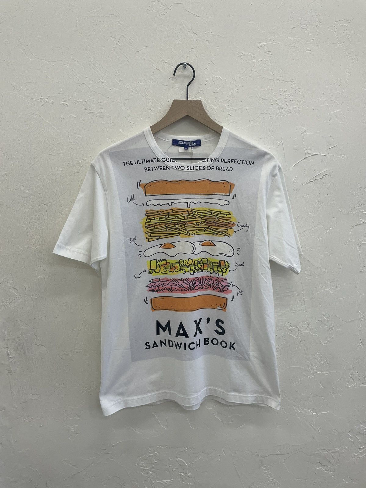 Comme des Garcons Max’s Sandwich Book T-Shirt Size US M / EU 48-50 / 2 - 1 Thumbnail