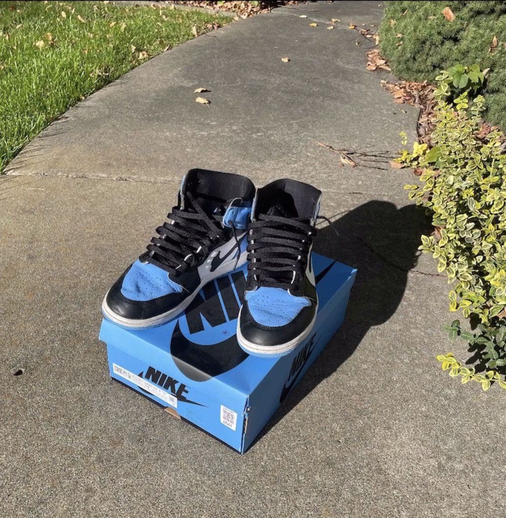 Jordan Brand Jordan 1 UNC toe size 13 Size US 13 / EU 46 - 4 Thumbnail