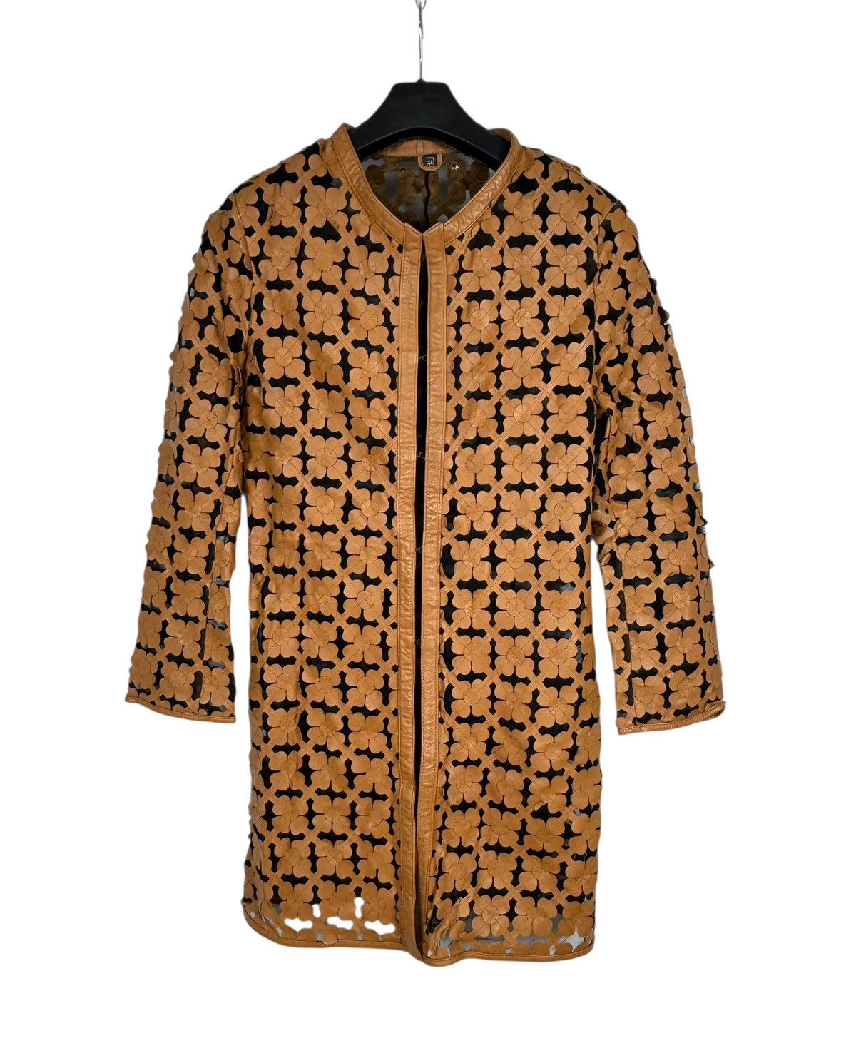 Genuine Leather Genuine Leather Coat Decoration Patterns size 44 Size M / US 6-8 / IT 42-44 - 9 Thumbnail