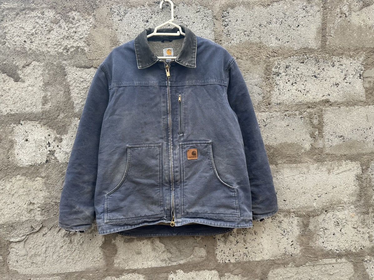 Vintage faded Carhartt Arctic jacket