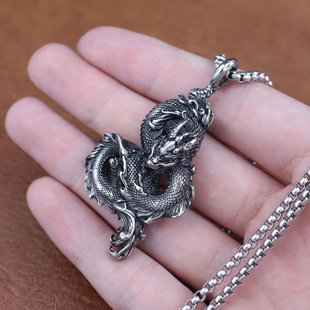 Jewelry Dragon Necklace Size ONE SIZE - 5 Thumbnail