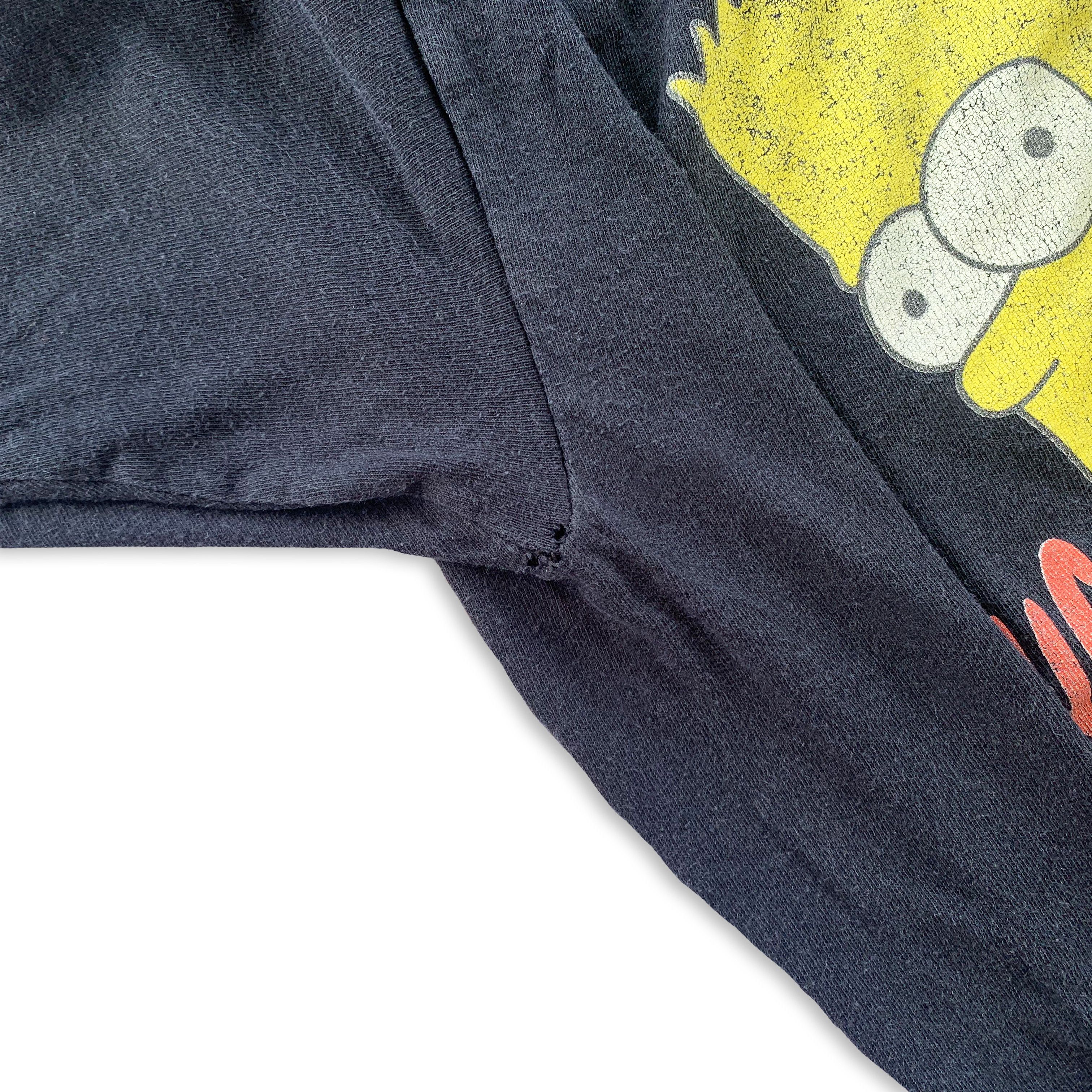 The Simpsons Vintage 2000 BART SIMPSON t shirt Single stitch Fox 90s / S Size US S / EU 44-46 / 1 - 9 Thumbnail