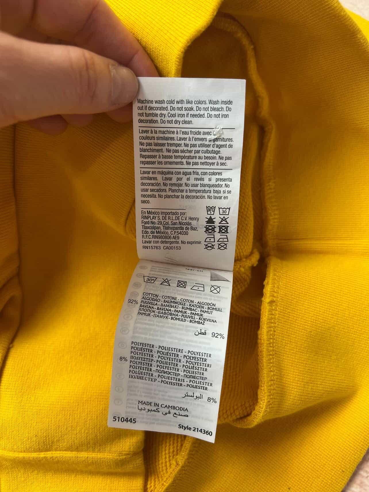 Champion Champion sweatshirt Y2k Size US L / EU 52-54 / 3 - 7 Thumbnail