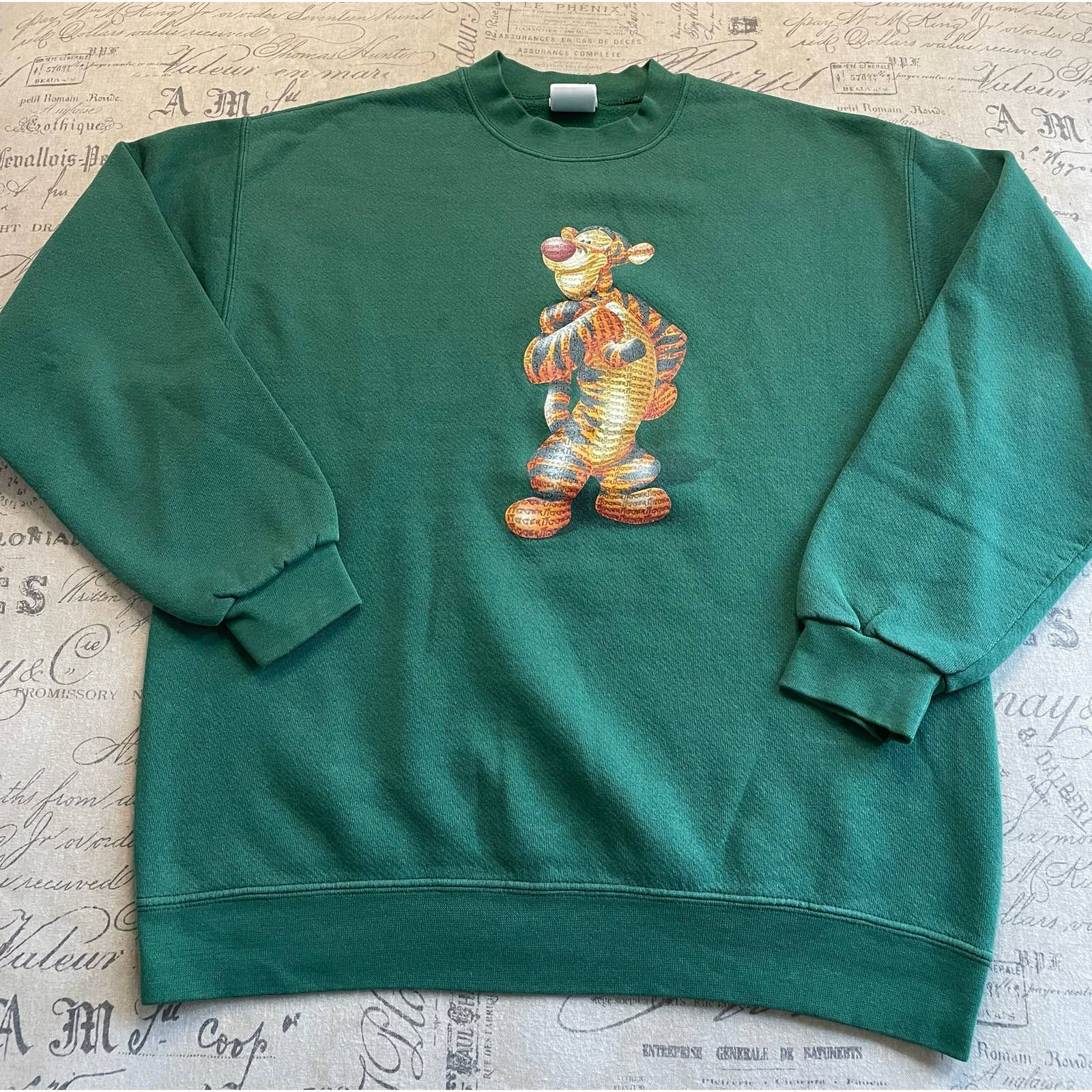 Vintage Disney Catalog Tiggre sweater hotsell