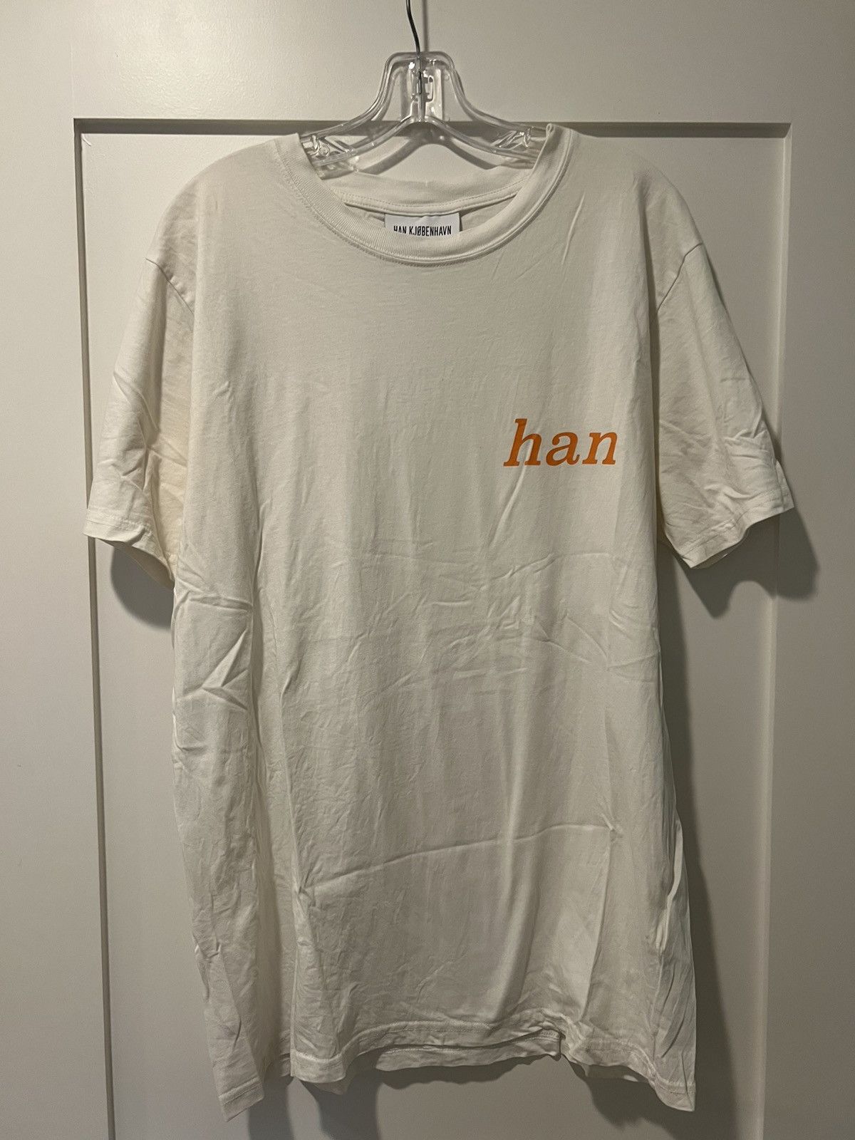 Han Kjobenhavn White Han Kjøbehavn T-shirt Size US L / EU 52-54 / 3 - 1 Thumbnail