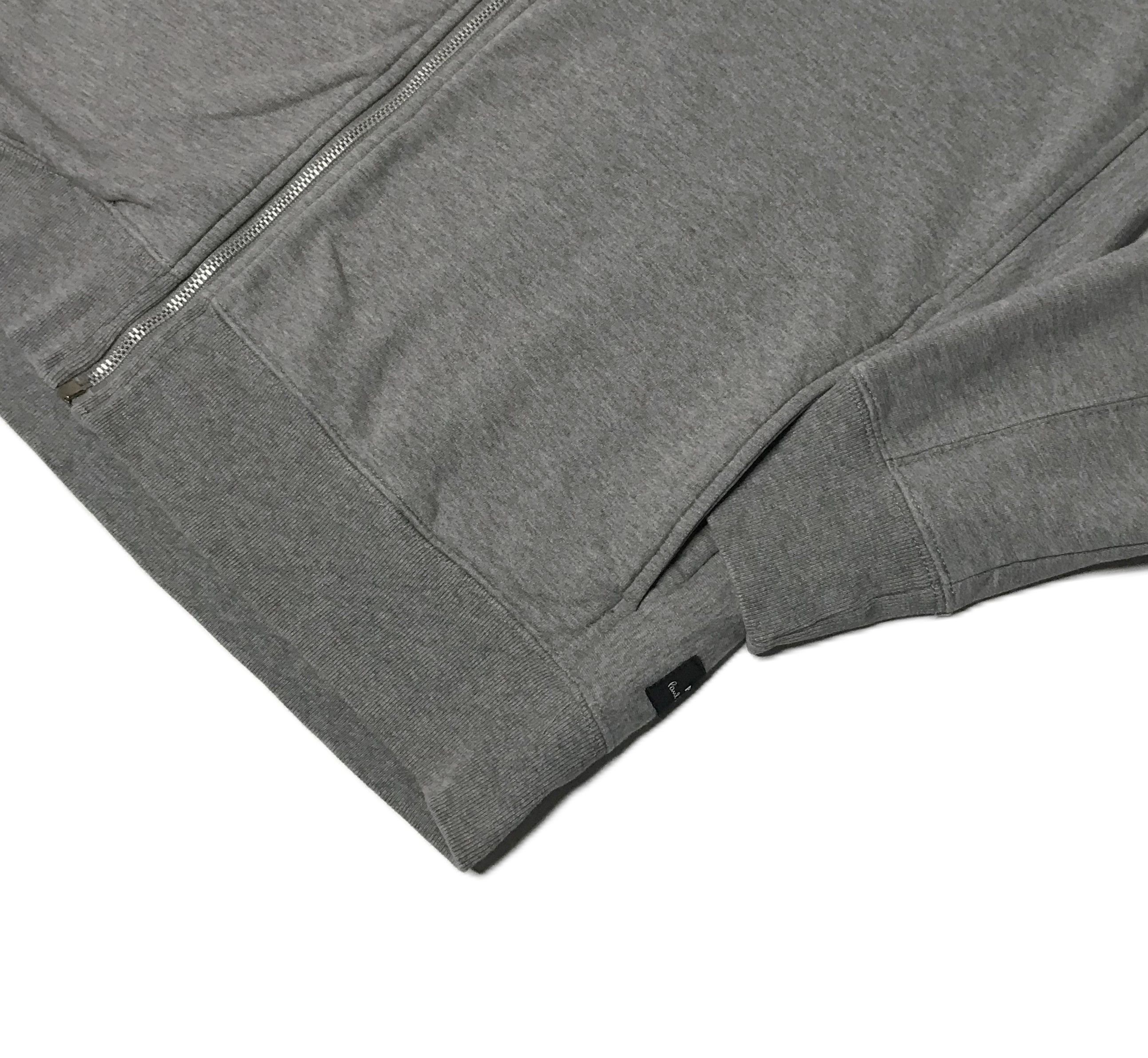 Paul Smith Paul Smith Mens Zip Hoodie Logo Sz L Gray Size US L / EU 52-54 / 3 - 4 Thumbnail