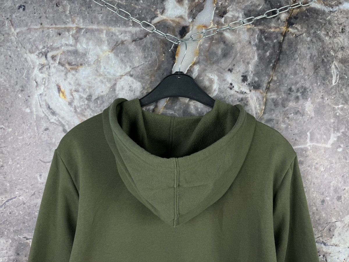 Champion Champion Men’s Hoodie Olive Green Logo Pullover Sweatshirt Size US S / EU 44-46 / 1 - 11 Thumbnail