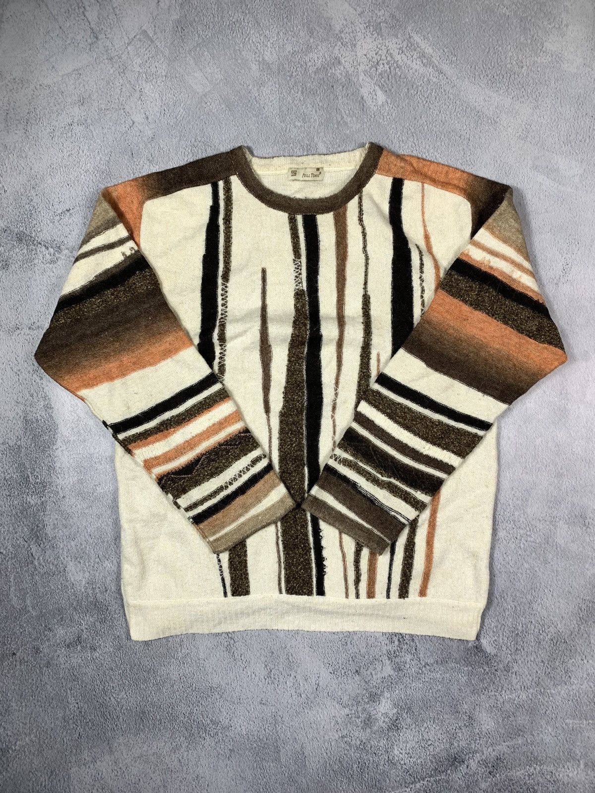 Other Vintage 90s Coloured sweater Japanese streetwear size L Size US L / EU 52-54 / 3 - 6 Thumbnail