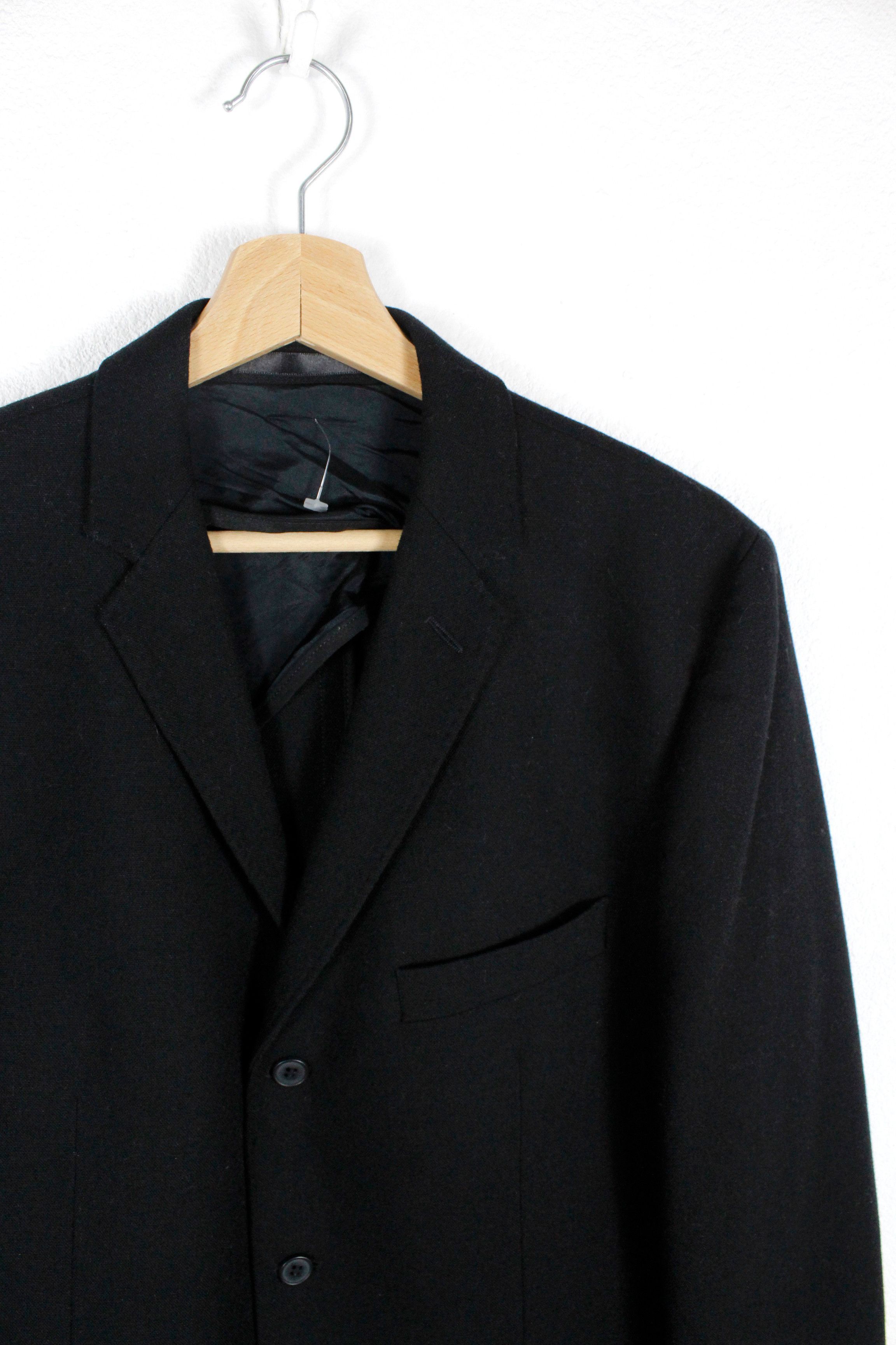 V AVE SHOE REPAIR Fifth Avenue Shoe Repair Avant Garde Wool Blazer Jacket Size US M / EU 48-50 / 2 - 2 Thumbnail
