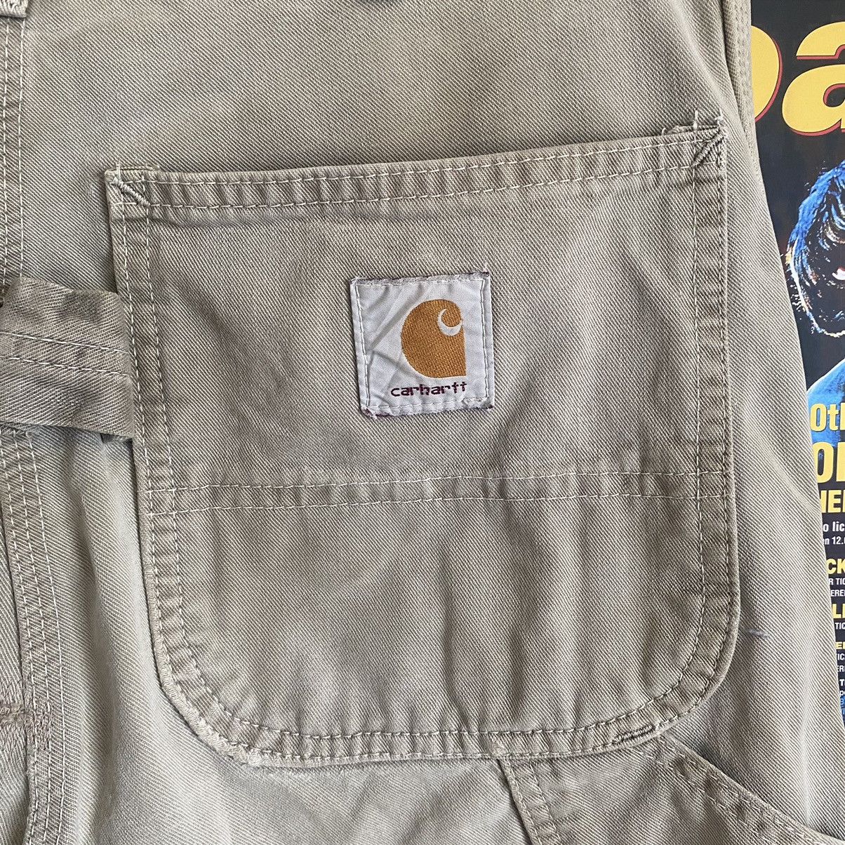 Carhartt Vintage Carhartt Carpenter Pants Size US 33 - 9 Thumbnail