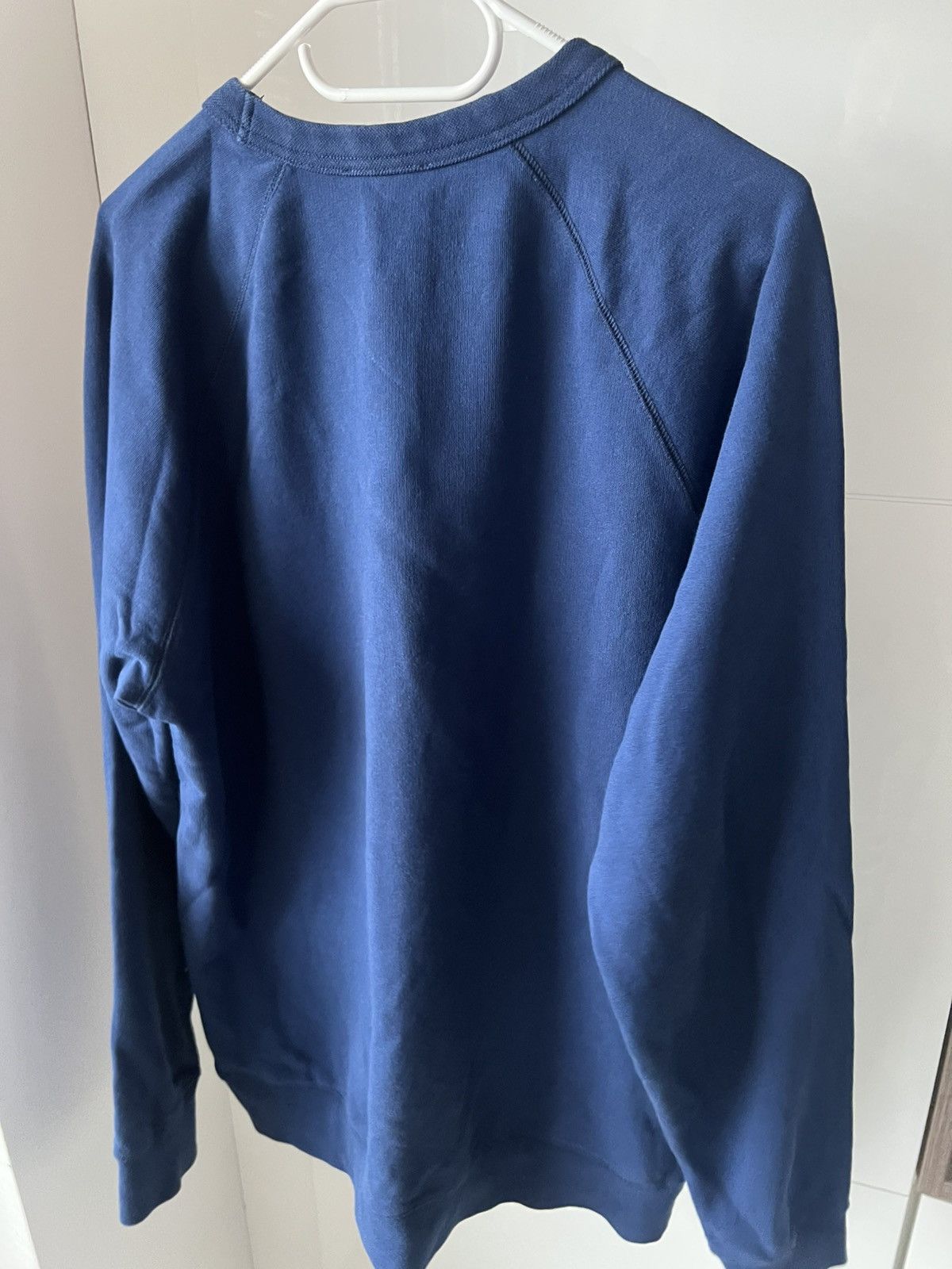 Wood Wood ‼️Archival Box Logo Wood Wood W.W. sekret Pocket Sweatshirt‼️ Size US L / EU 52-54 / 3 - 13 Thumbnail