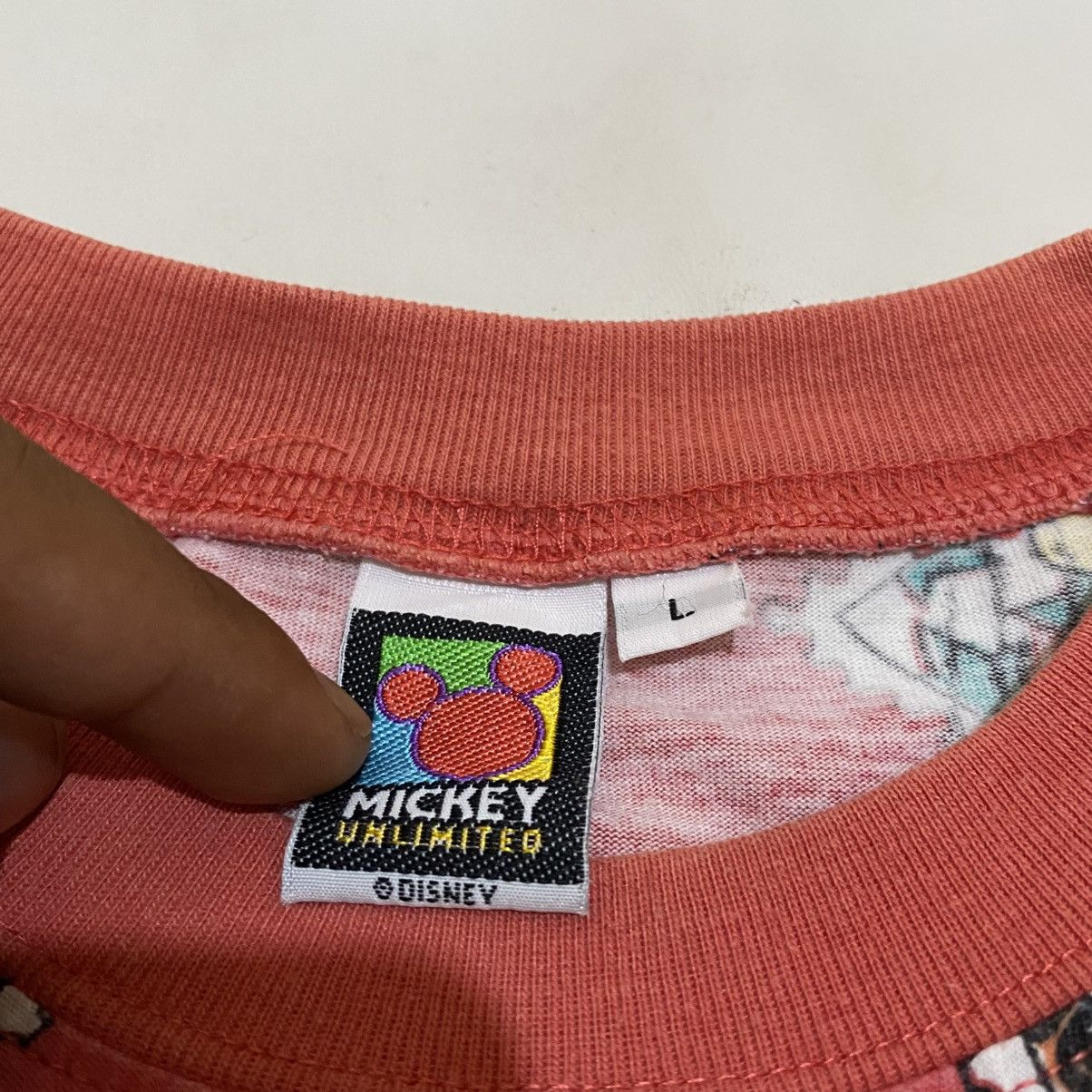 Disney Mickey mouse disney vintage tshirt all over print Size US L / EU 52-54 / 3 - 3 Thumbnail