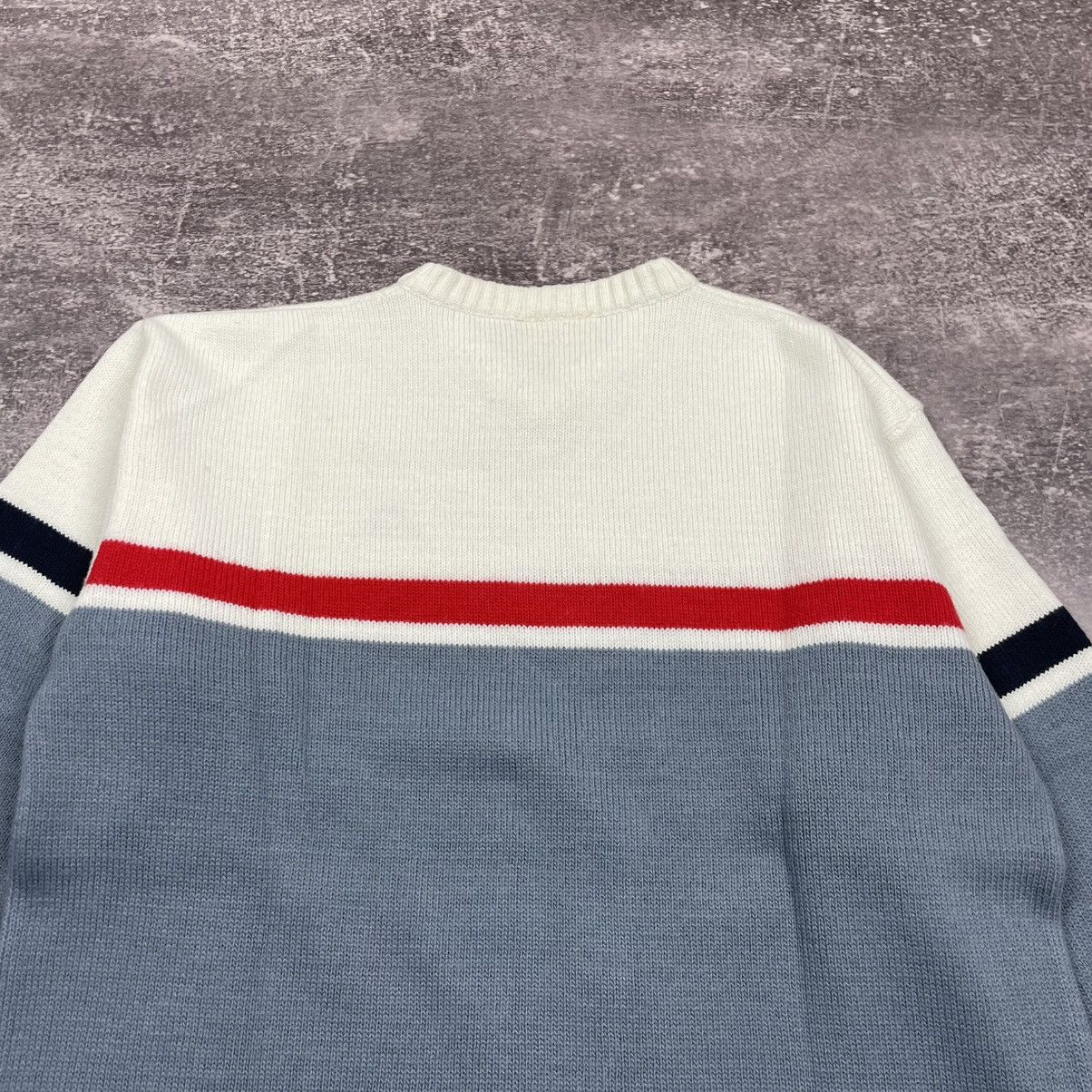 Kappa Vintage Kappa Wool Sweatshirt Size US L / EU 52-54 / 3 - 11 Thumbnail