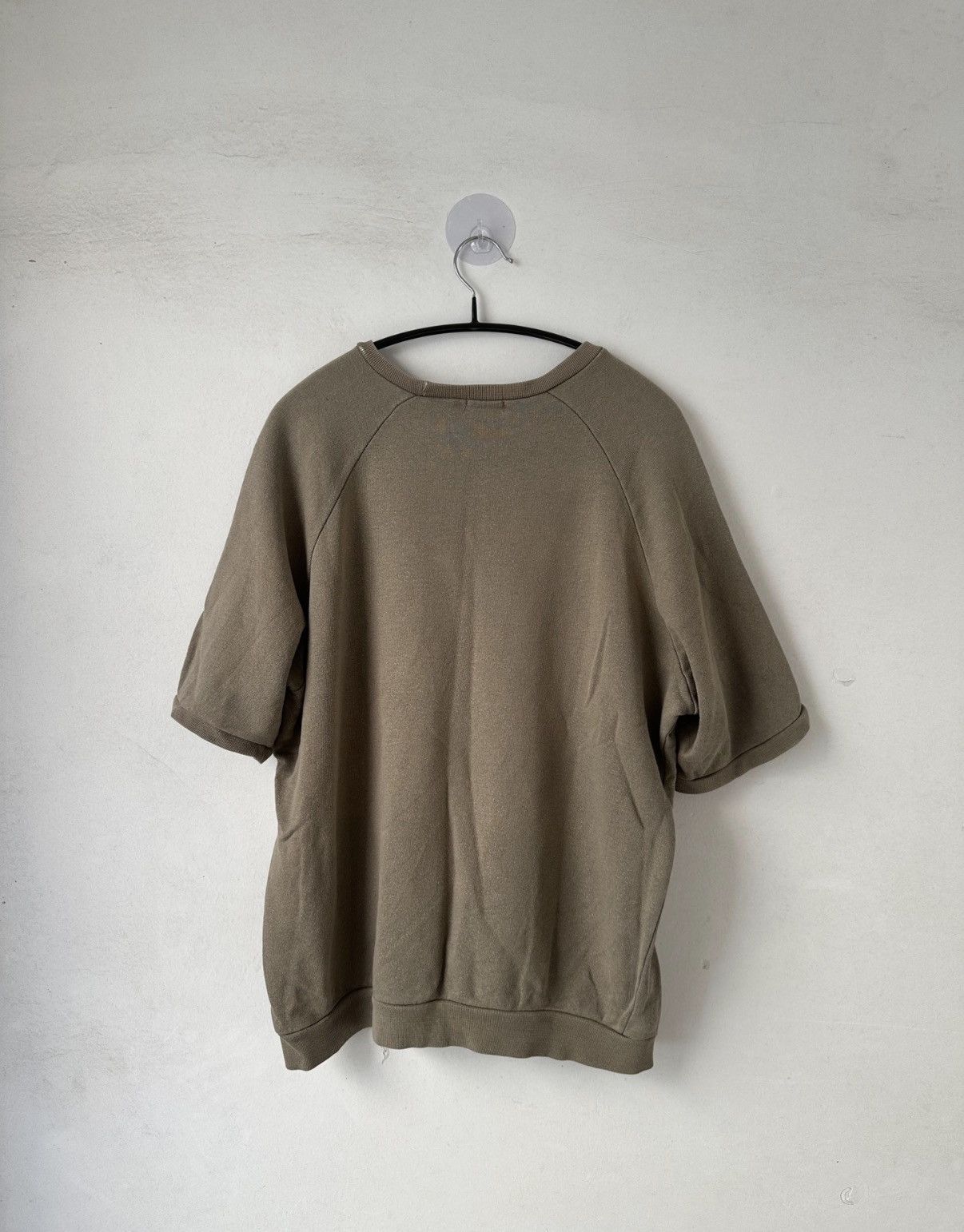 Helmut Lang Helmut Lang Archive Tee Short Sleeve Sweatshirt K7 Size US L / EU 52-54 / 3 - 3 Thumbnail