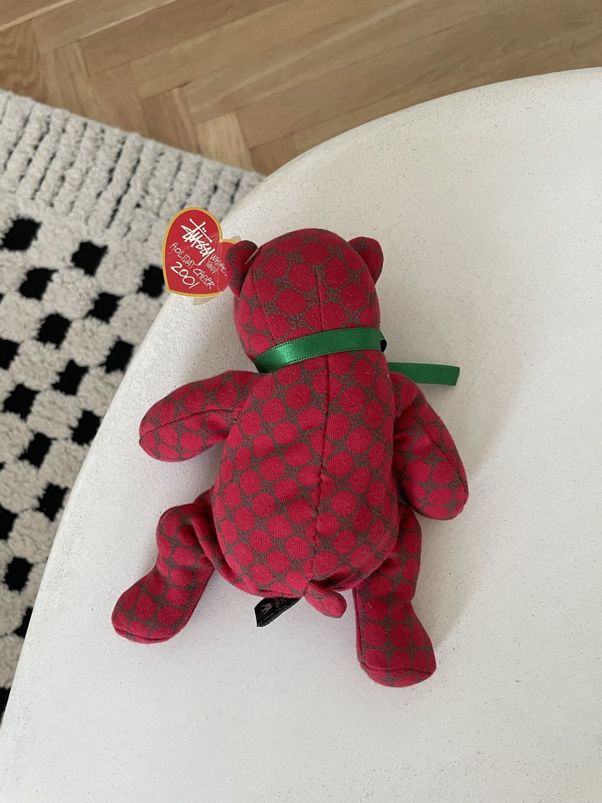 Stussy Stussy monogram ss link teddy bear vintage noel rare hype Size ONE SIZE - 2 Thumbnail