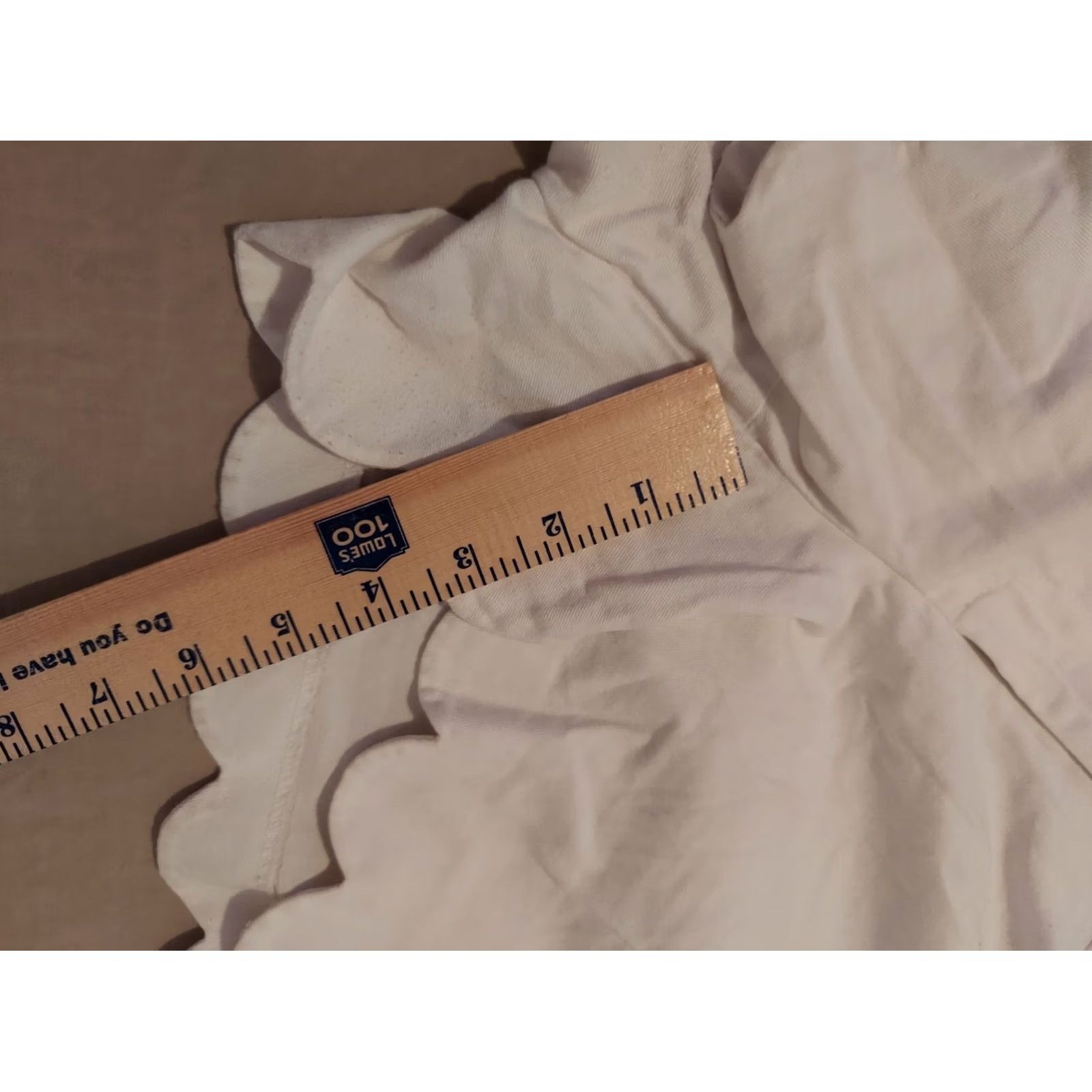J.Crew Womens J. Crew Shorts White Chino Cotton 14 Size 36" / US 14 / IT 50 - 6 Thumbnail