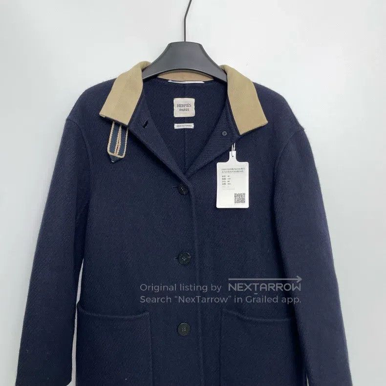 Hermes Hermes Equestrian Series Coat Jacket Size XXS / US 00 / IT 34 - 2 Thumbnail