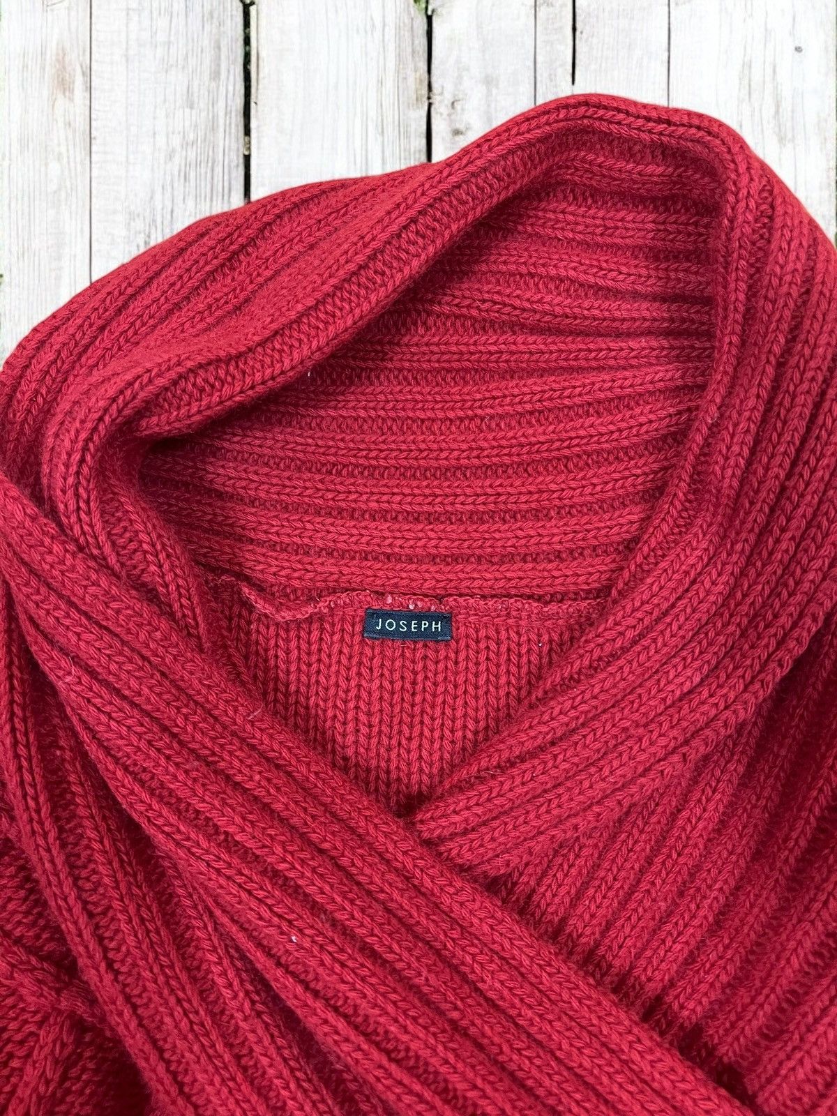 Joseph Joseph red sweater size M wool and angora Size M / US 6-8 / IT 42-44 - 5 Thumbnail