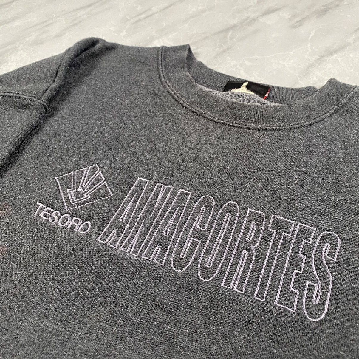 Wilson Vintage Late 90s Tesoro Anacortes Crewneck Size US XL / EU 56 / 4 - 4 Thumbnail