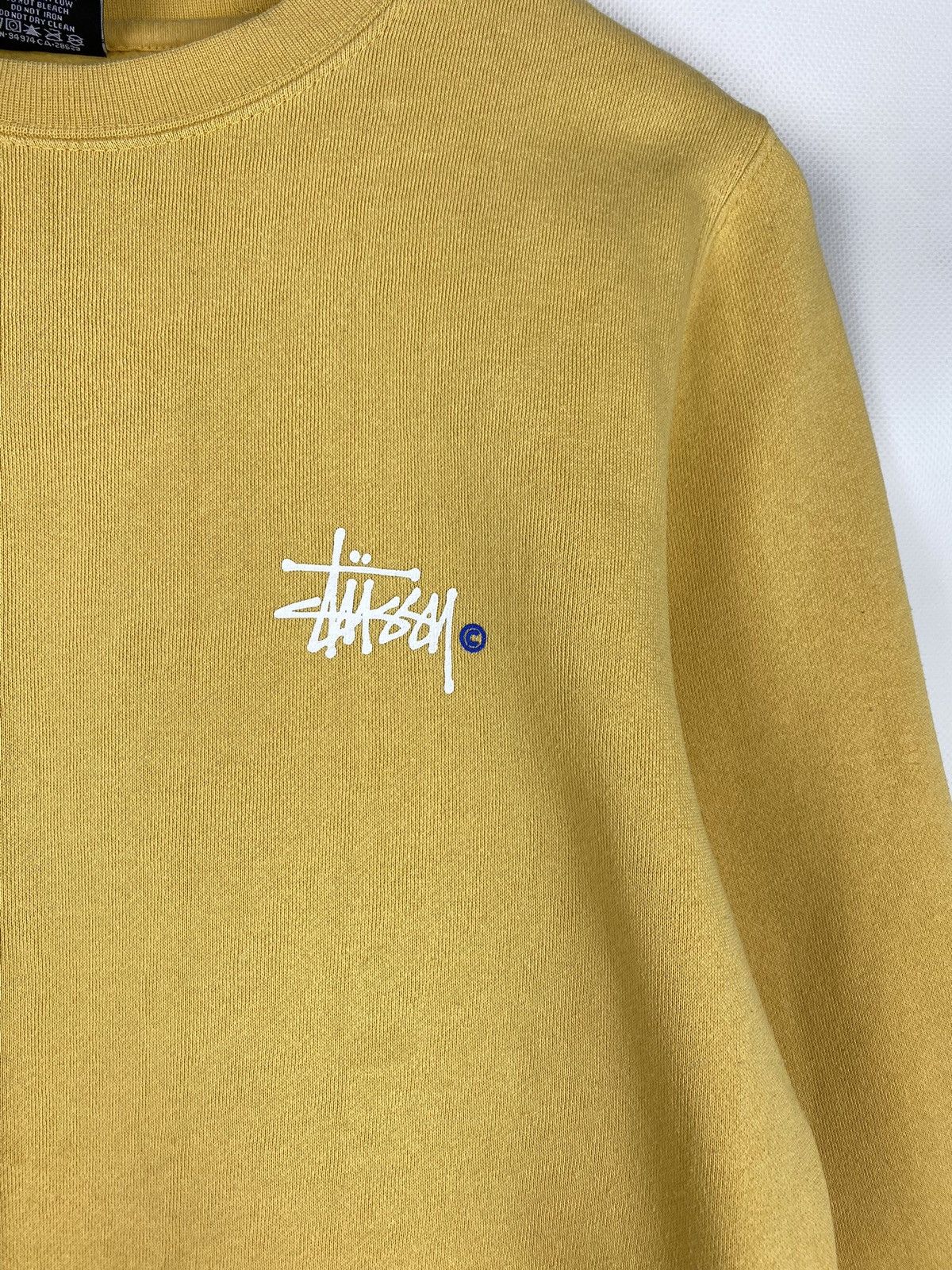 Stussy Stussy men’s vintage Y2K big back logo sweatshirt pullover Size US S / EU 44-46 / 1 - 15 Thumbnail