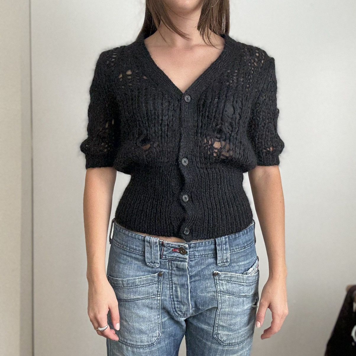 Miu Miu miu miu mohair sweater Size M / US 6-8 / IT 42-44 - 2 Thumbnail