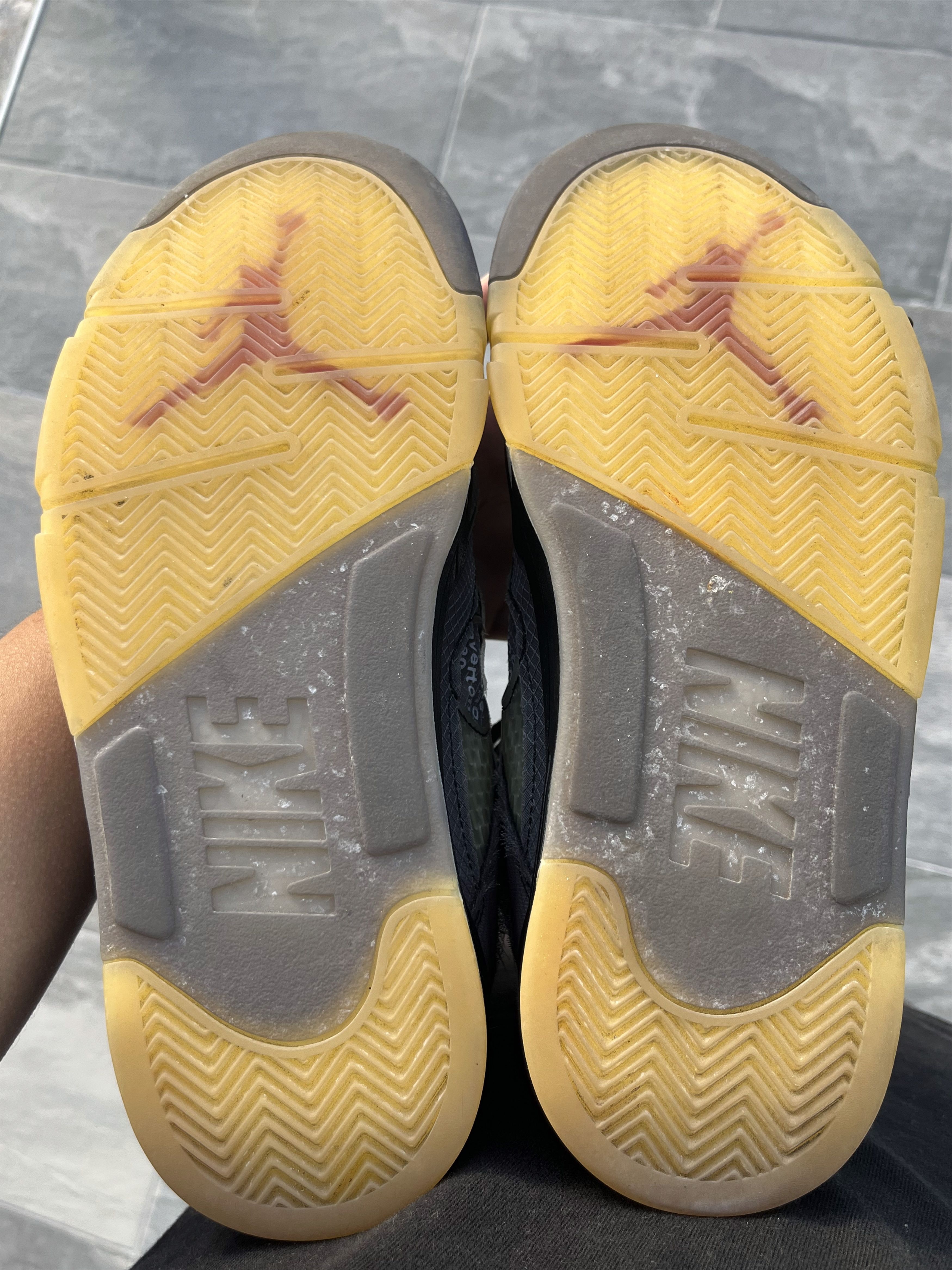 Off-White Off White Jordan 5 Retro Muslin 2020 Size US 8.5 / EU 41-42 - 5 Thumbnail