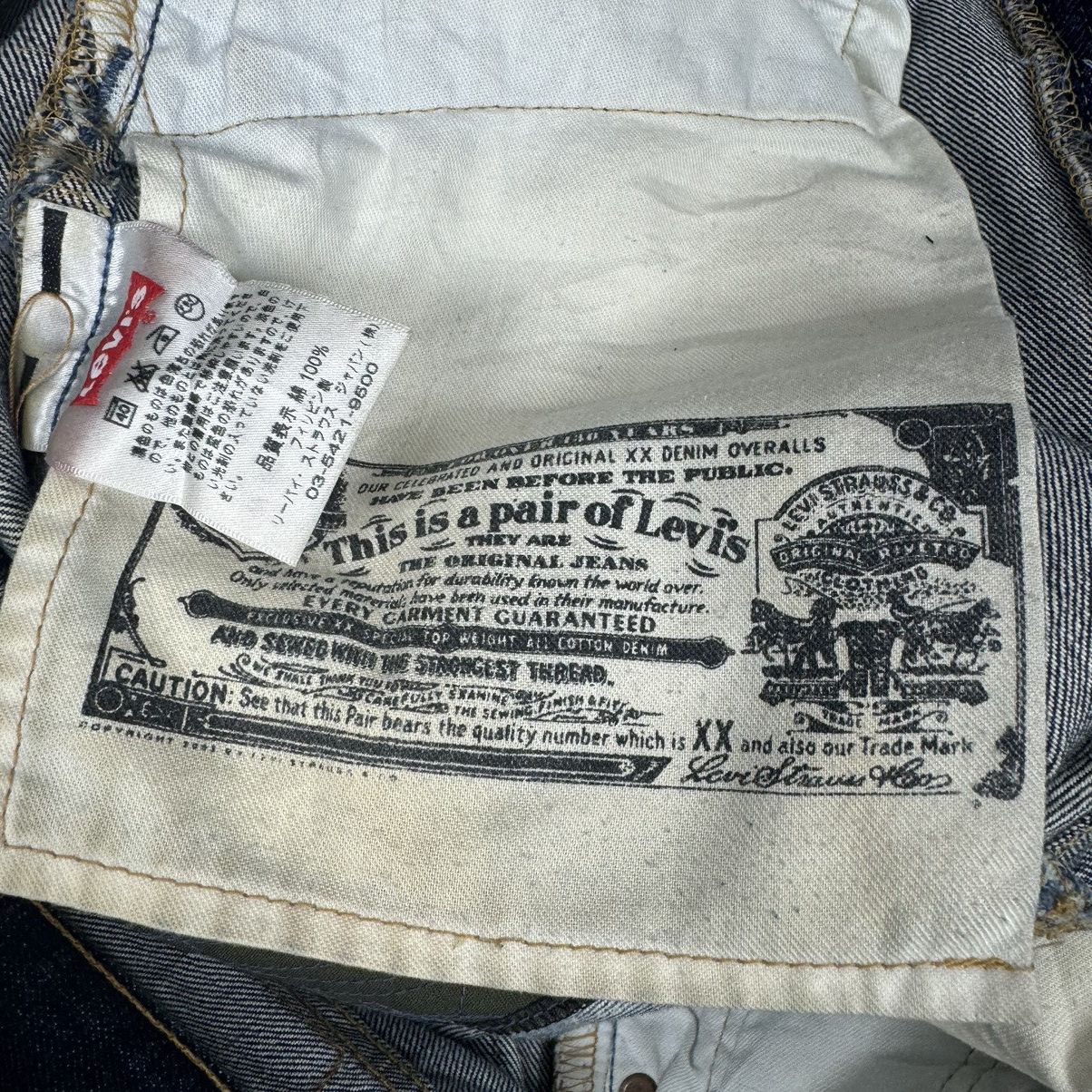 Levi's ☀️LEVI’S 501 STRAIGHT LEG PATCHWORK DENIM JEANS PANTS Size US 30 / EU 46 - 12 Thumbnail