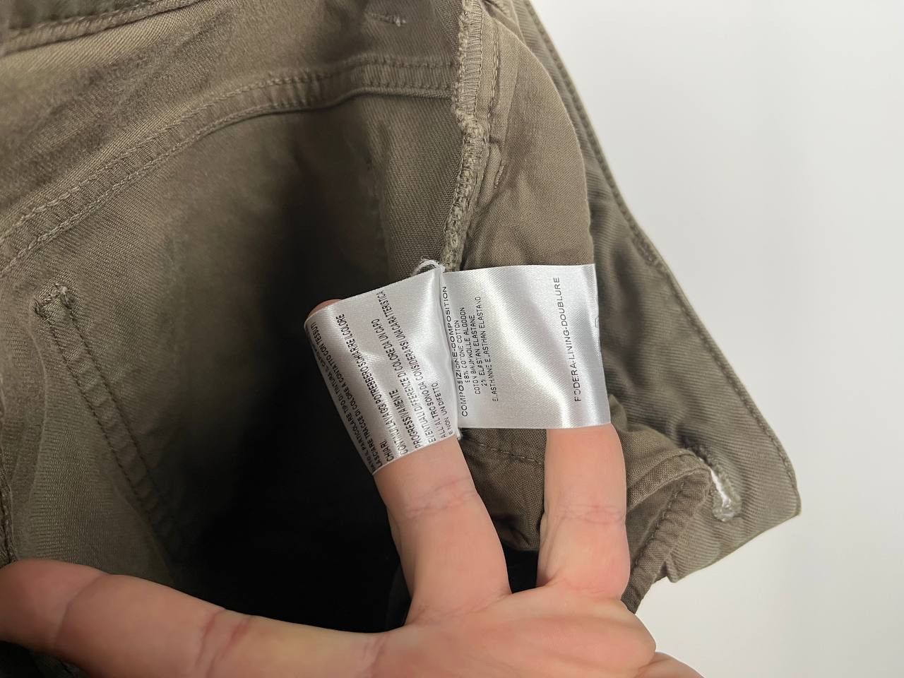Gucci GUCCI 2011 Archival Khaki Skinny Pants - IT 40 / US 4 Size 40" / US 18 - 10 Thumbnail