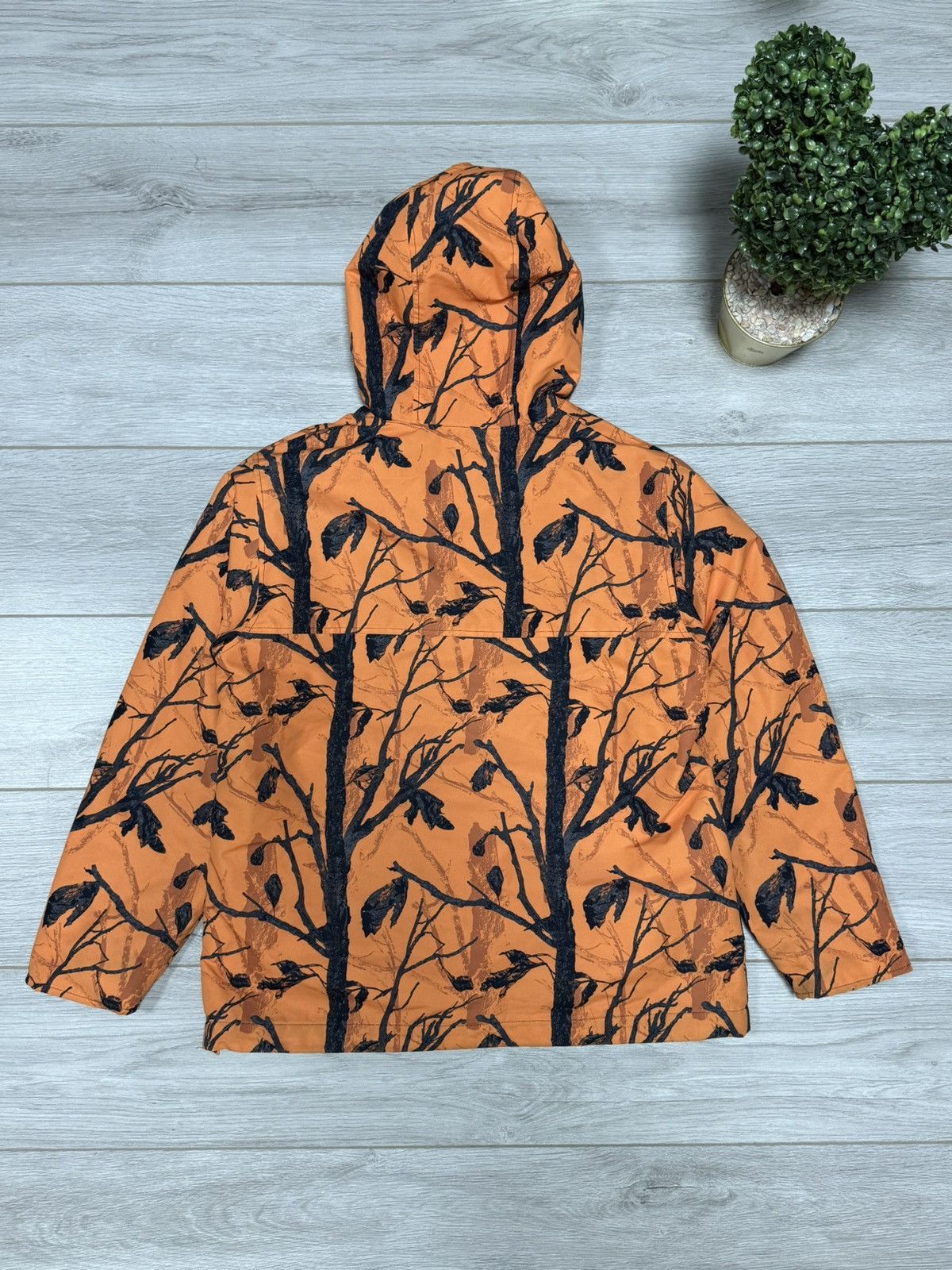 Carhartt Wip Carhartt Nimbus RARE Pullover forest camo 1/3 Size US M / EU 48-50 / 2 - 10 Thumbnail