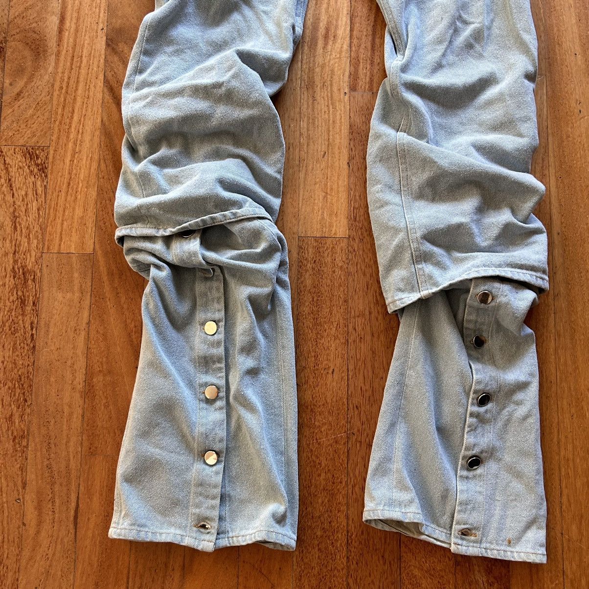Y/Project Y/project FW16 deconstructed stacked denim jeans Size US 27 - 4 Thumbnail