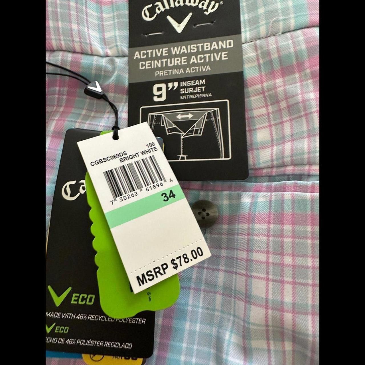 Callaway New Callaway Shorts Mens 34 Size US 34 / EU 50 - 2 Thumbnail