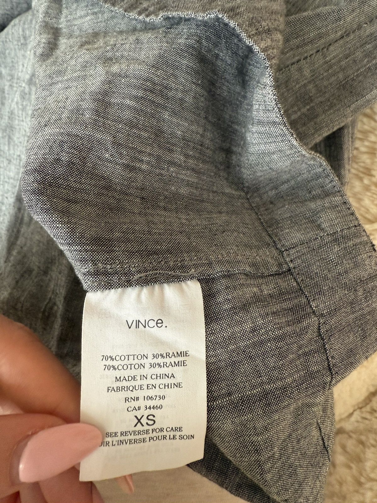 Vince Vince midi dress Size XS / US 0-2 / IT 36-38 - 4 Thumbnail