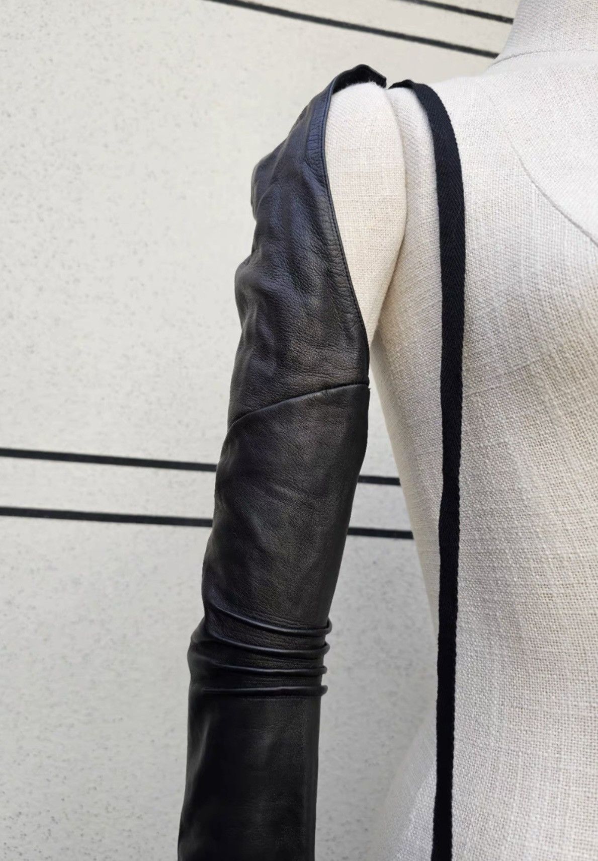 Ann Demeulemeester Ann demeulemeester leather gloves Size ONE SIZE - 4 Thumbnail