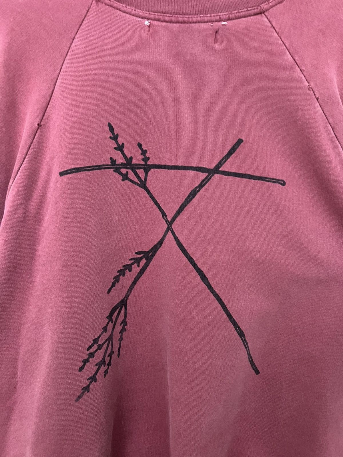 Raf Simons Raf Simons AW02 Virginia Creeper Crewneck Sweatshirt Size US L / EU 52-54 / 3 - 3 Thumbnail