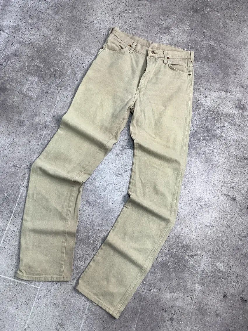 Wrangler Rare Wrangler 80s pants Japanese style opium faded Size US 34 / EU 50 - 5 Thumbnail