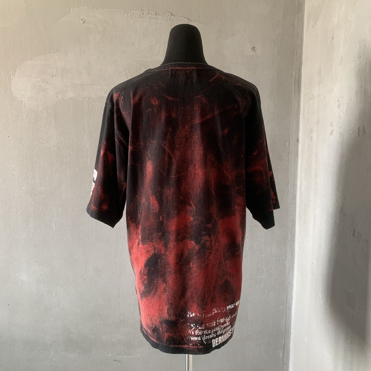 Le Grande Bleu (L.G.B.) × Tornado Mart × Yasuyuki Ishii Bernings Sho Blood Poems Shirt Size US L / EU 52-54 / 3 - 7 Thumbnail