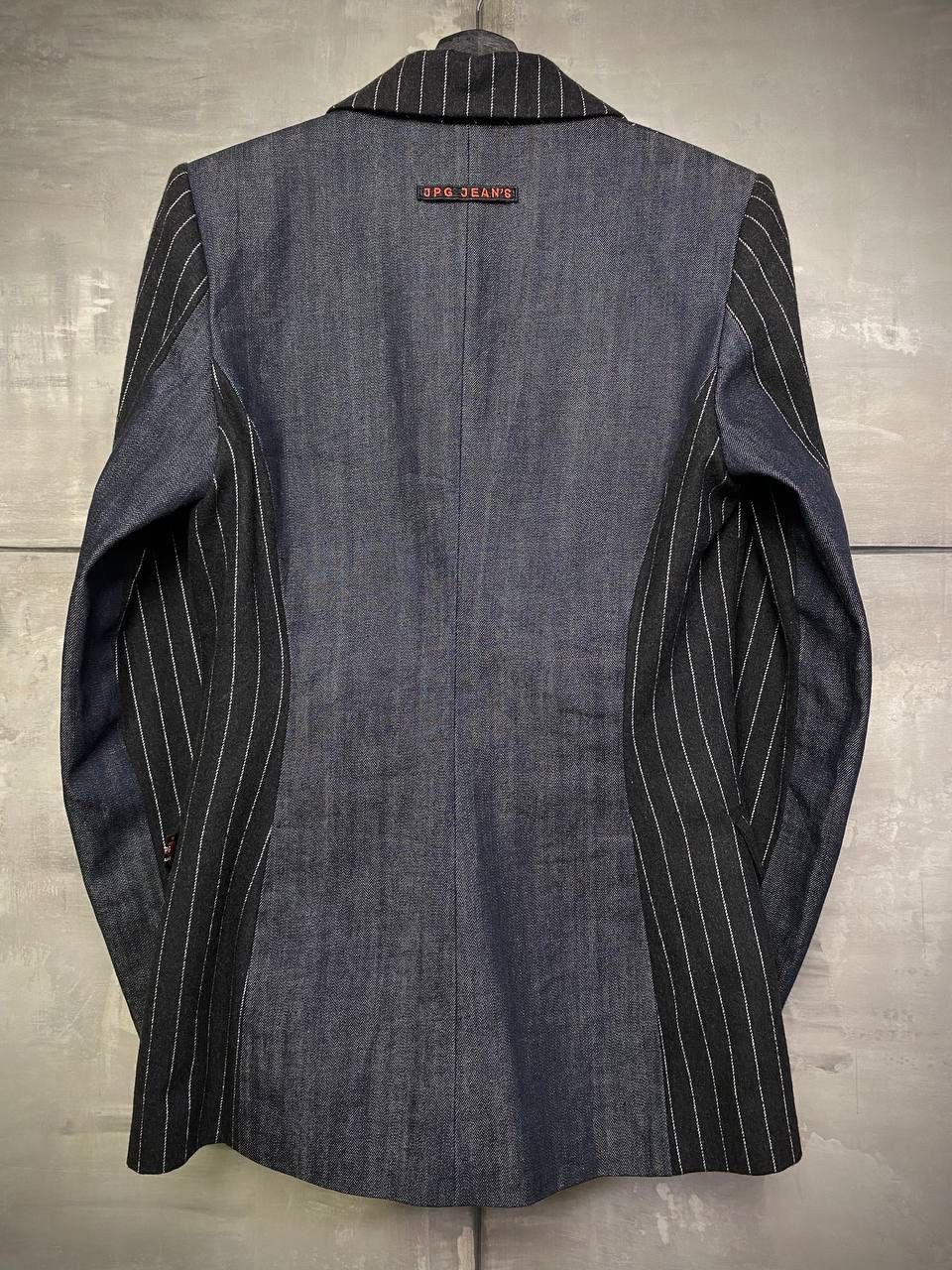 Jean Paul Gaultier Wool And Denim Women’s Jacket M Size M / US 6-8 / IT 42-44 - 2 Thumbnail
