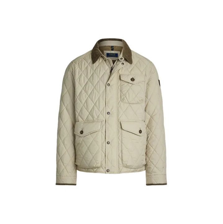Polo Ralph Lauren Polo Ralph Lauren Solid Quilted Waterproof Jacket Size US L / EU 52-54 / 3 - 1 Thumbnail