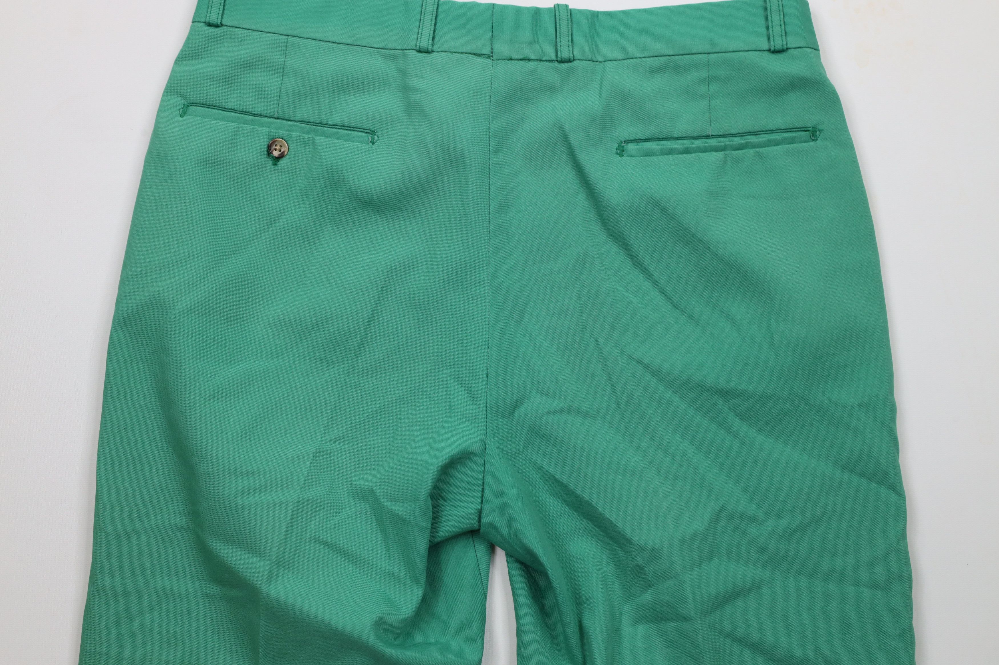 Vintage Vintage 70s Streetwear Blank Above Knee Chino Shorts USA Size US 32 / EU 48 - 11 Thumbnail