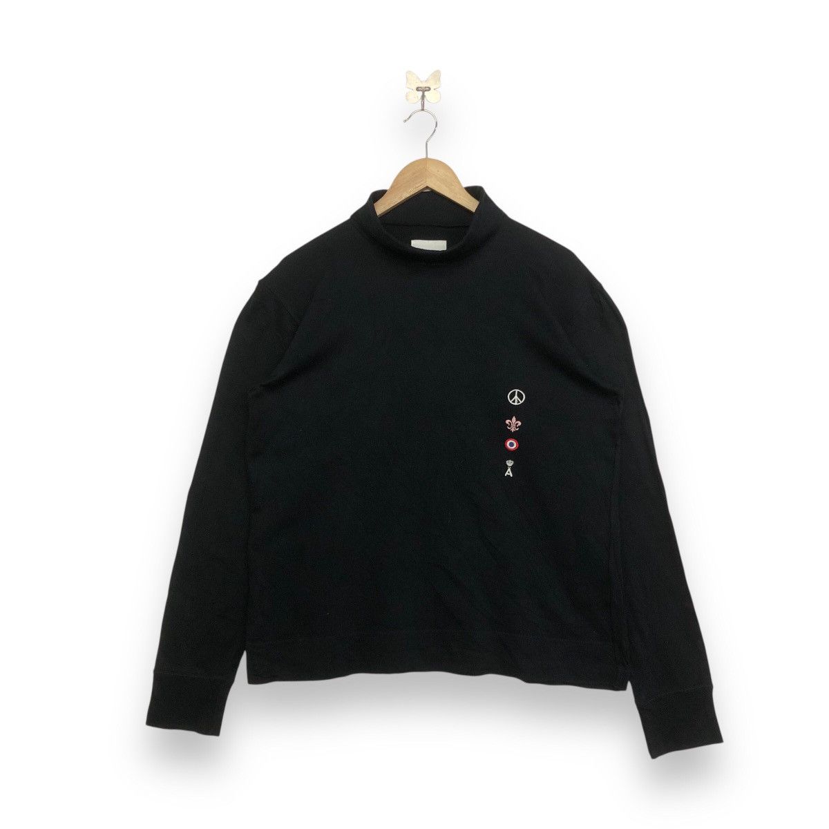 Japanese Brand A SUMMER INC. Japanese Brand Turtle Neck Long Sleeve Tshirt Size US L / EU 52-54 / 3 - 1 Thumbnail