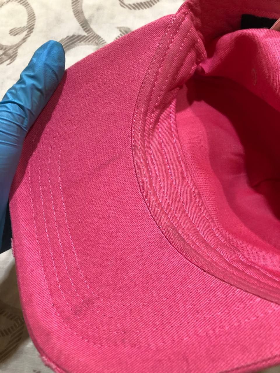 Dsquared2 Dsquared2 “Fuck All But The Flag” Pink Trucker Cap Hat Size ONE SIZE - 10 Thumbnail