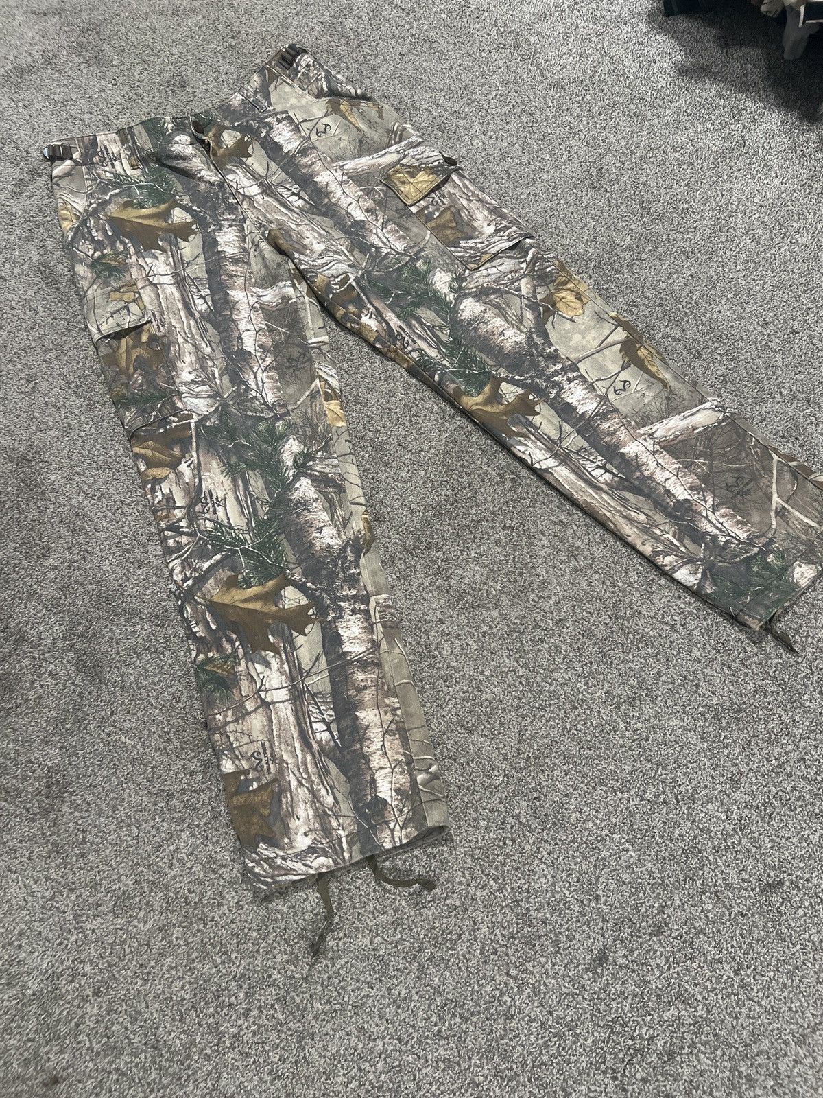 Cabelas × Realtree Cabela’s Realtree Cargo Pants Size 34 Size US 34 / EU 50 - 3 Thumbnail