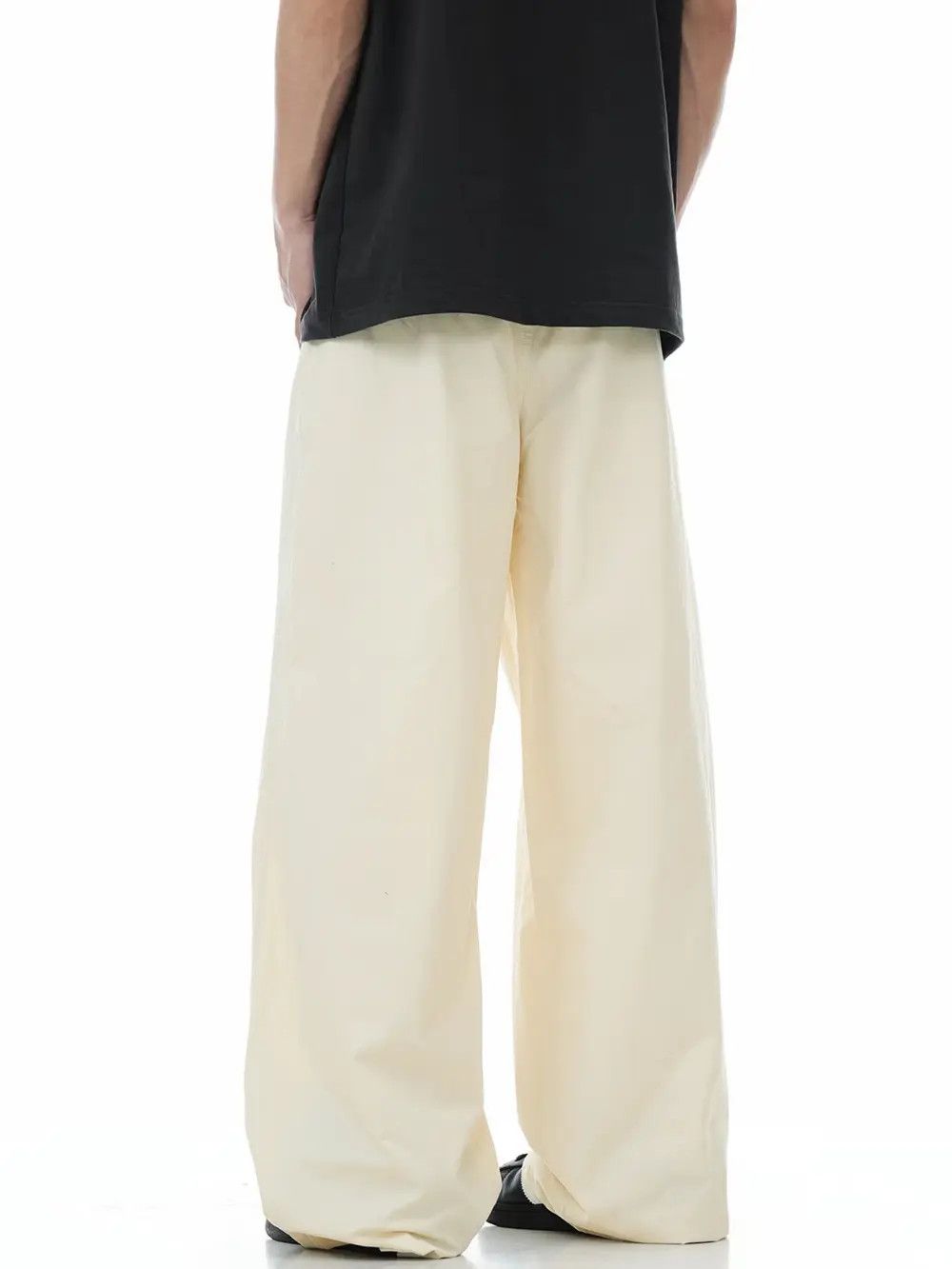 Japanese Brand × Jean Vintage Street Loose Casual Pants Size US 33 - 2 Thumbnail