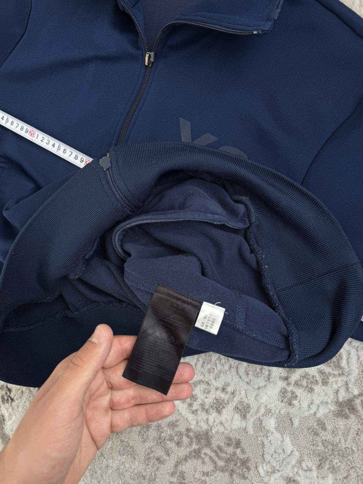 Y-3 Y-3 Yohji Yamamoto Track Top Modulare 2-in-1 Gilet integrato Size US L / EU 52-54 / 3 - 23 Thumbnail