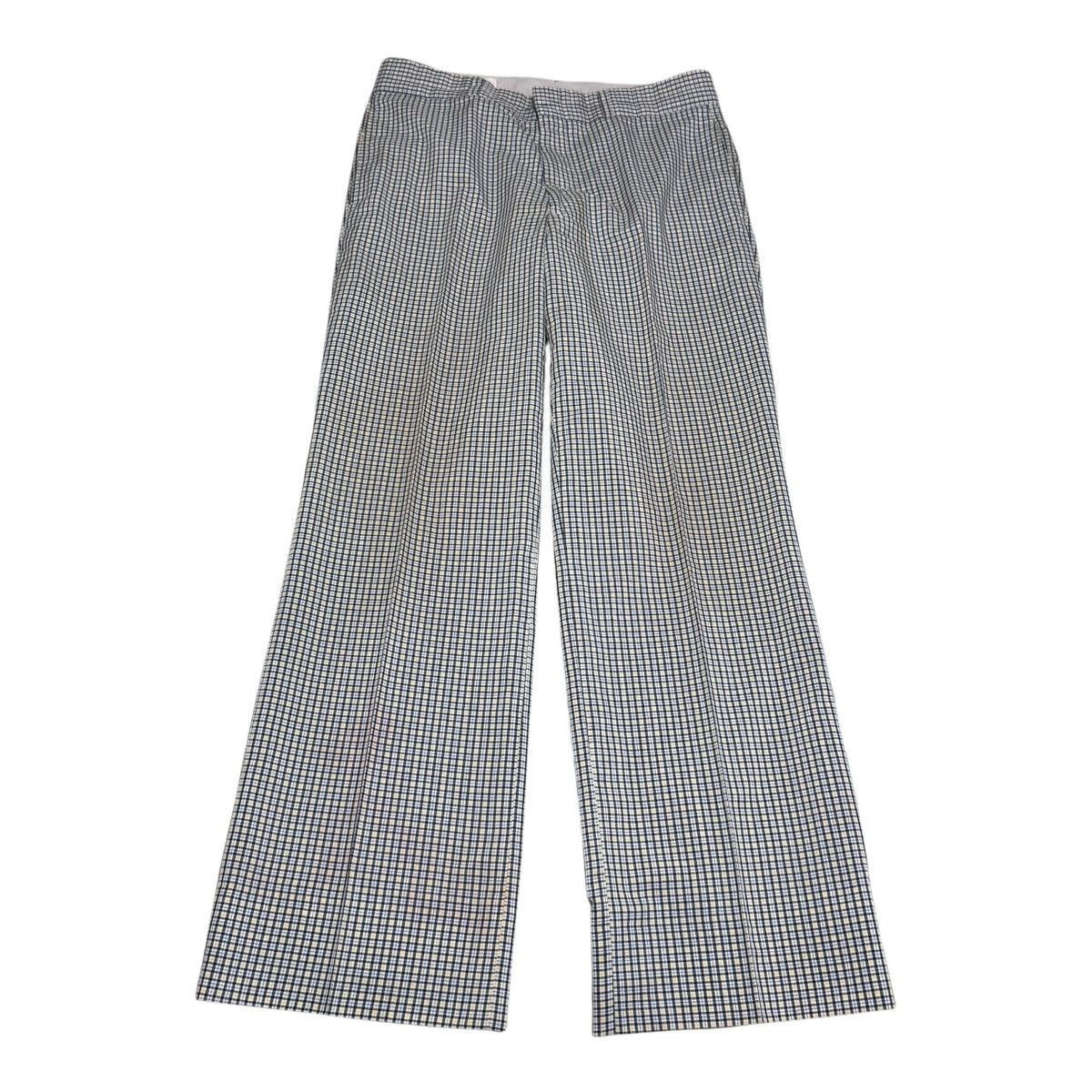 Vintage Vintage Austin Hill Sweetman Clothier Checkered Pants 33x31 Size US 33 - 3 Thumbnail