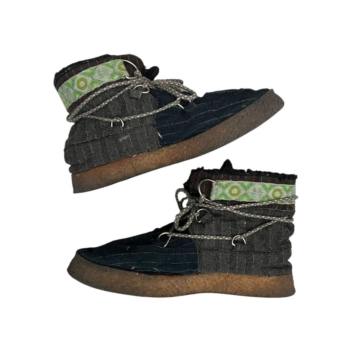 Japanese Brand × Vibram Simply Complicated Smooth Leather