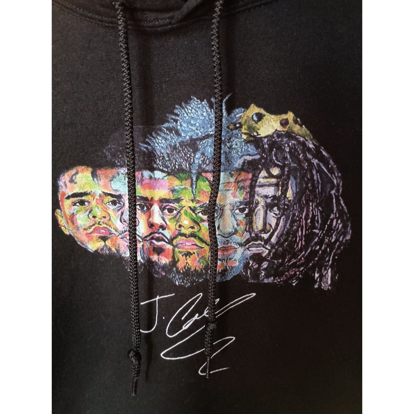 Gildan VINTAGE J COLE Hoodie Men L Black Pullover Collection Cole Shirt? Size US L / EU 52-54 / 3 - 2 Thumbnail
