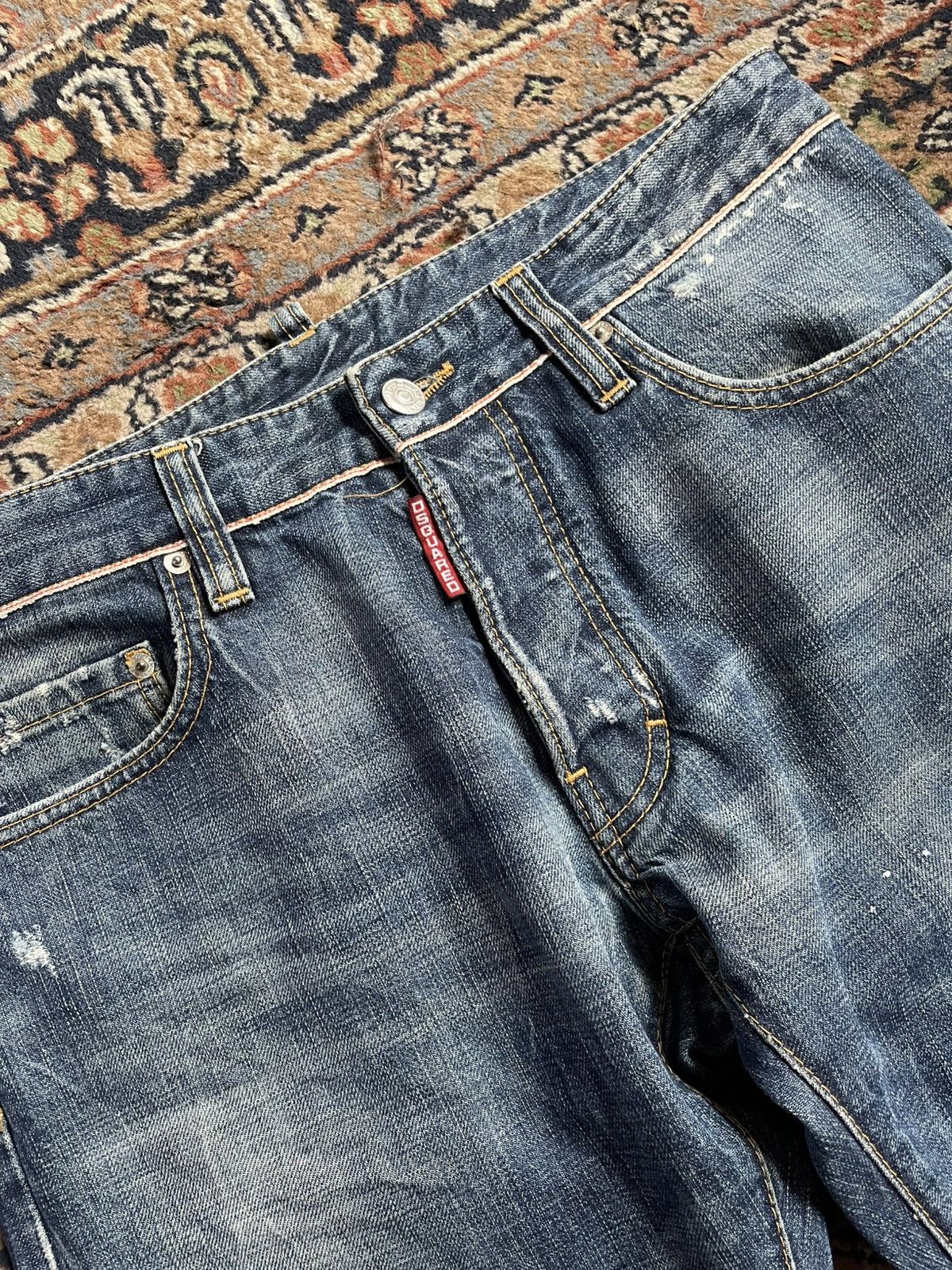 Dsquared2 Dsquared Jeans Size US 30 / EU 46 - 3 Thumbnail
